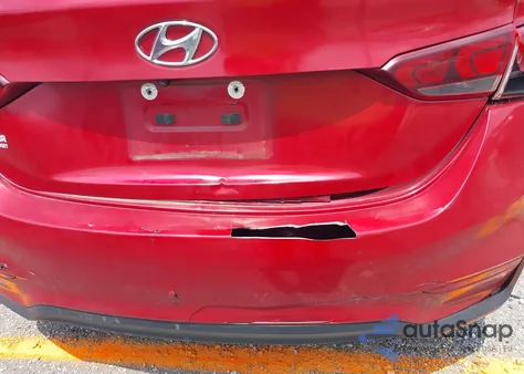 2019 Hyundai Accent Se из США, поврежденный, VIN 3KPC24A33KE038629